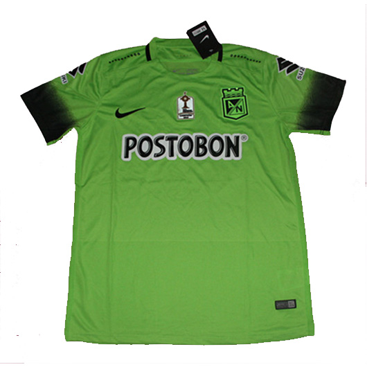 Atlético Nacional 2016/17 Third Soccer Jersey
